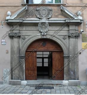 Photo Texture of Wooden Double Door 0015